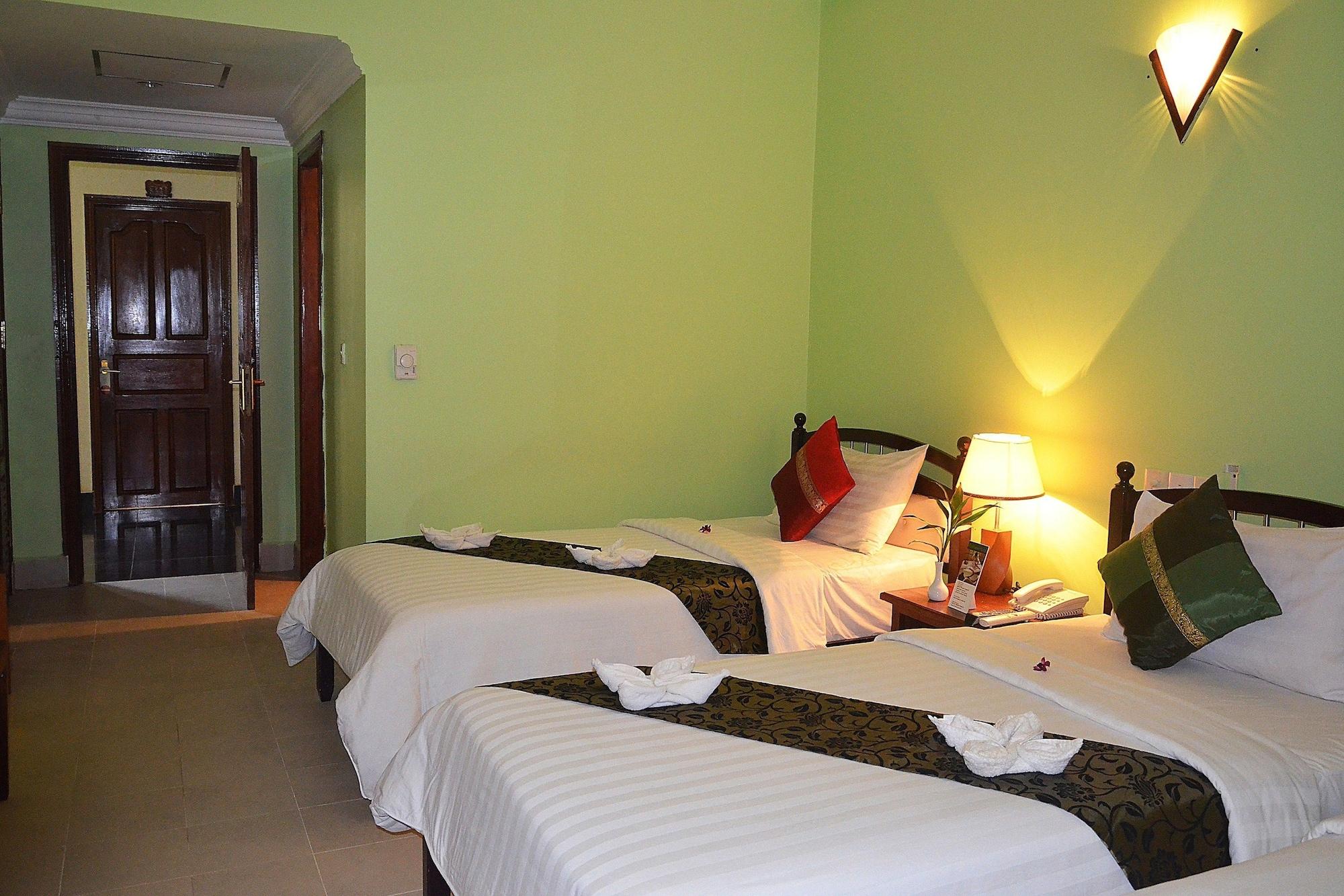 Parklane Hotel Siem Reap Eksteriør billede