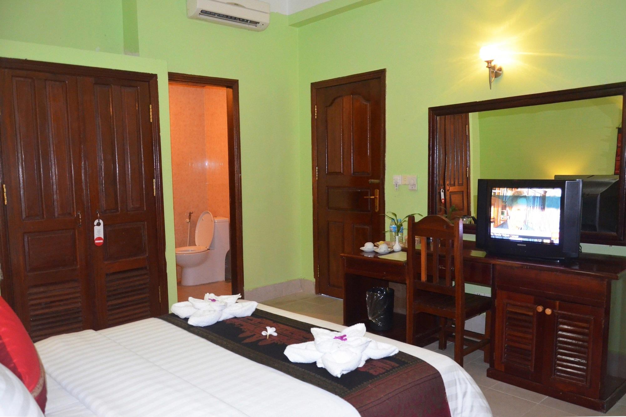Parklane Hotel Siem Reap Eksteriør billede