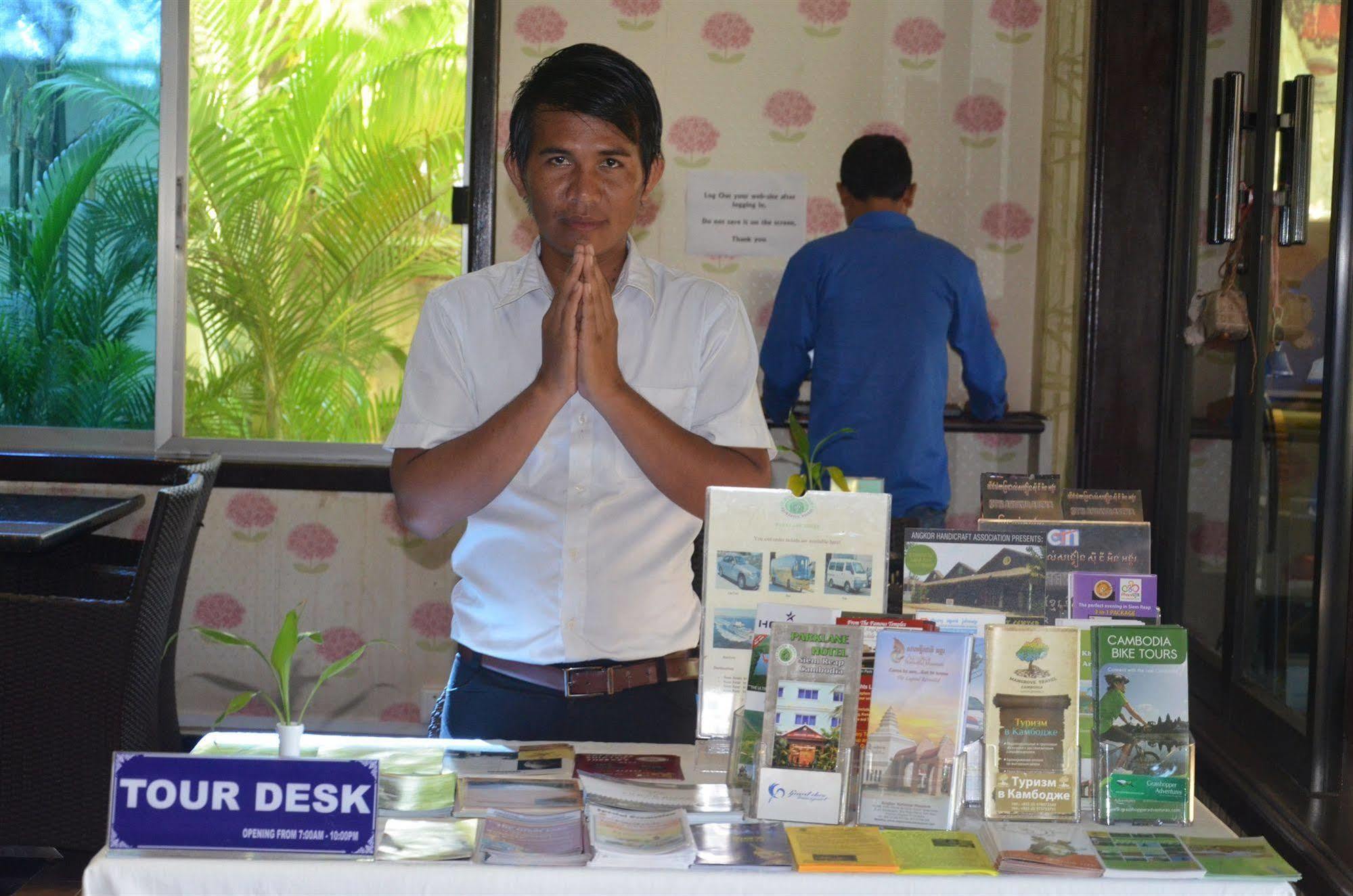 Parklane Hotel Siem Reap Eksteriør billede
