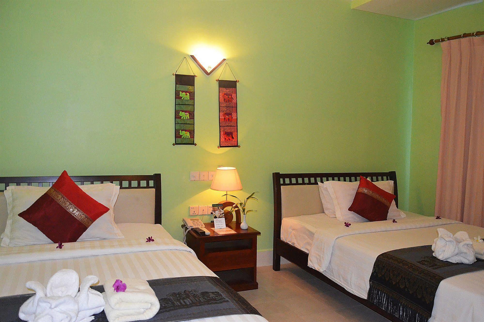 Parklane Hotel Siem Reap Eksteriør billede